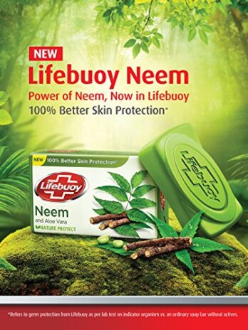 Lifebouy neemaloevera 5*100grm