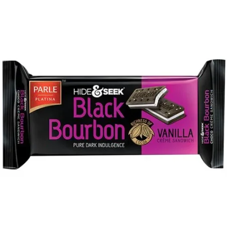 Black bourbon vanilla
