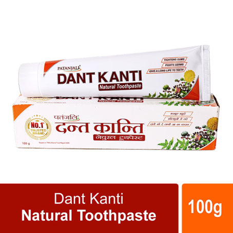 Patanjali Dant kanti