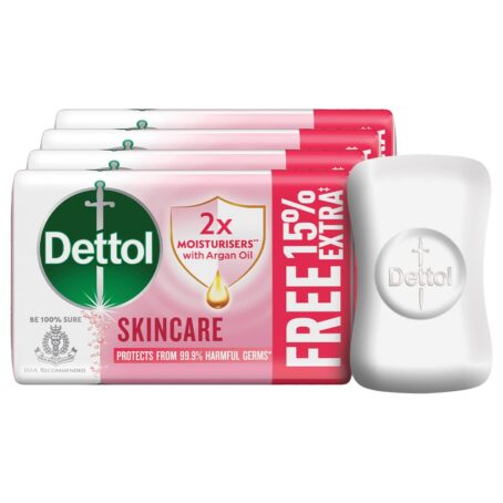 Dettol Skincarepink 4*150grm