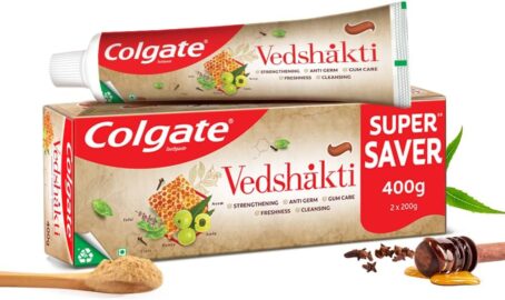 Colgate Vedshakti 2*200grm