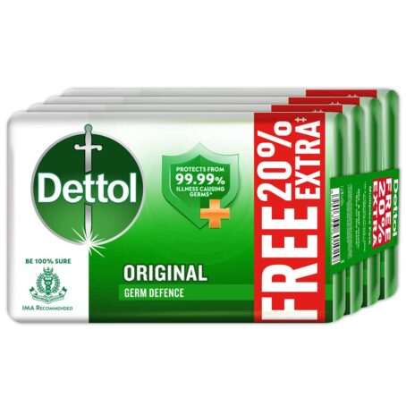 Dettol original 4*150grm