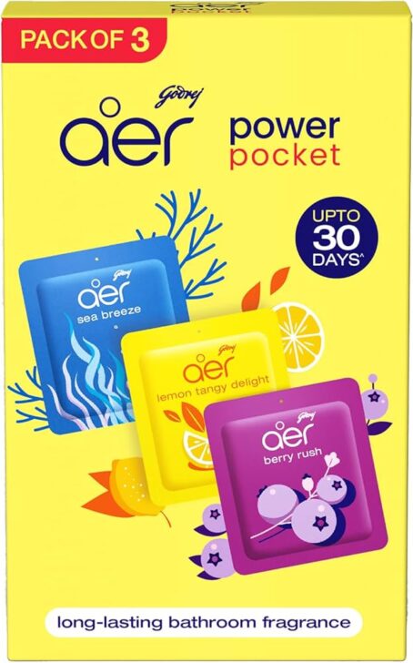 Aer power pocket pack of 3