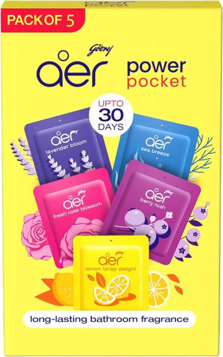 Aer power pocket pack of 5