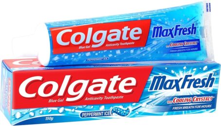 Colgate maxfreshblue 2*150grm