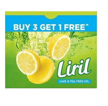 Liril soap Buy 3 get 1 free
