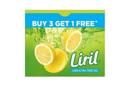 Liril soap Buy 3 get 1 free