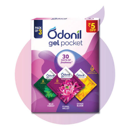 Odonil gel Pocket 3 pack