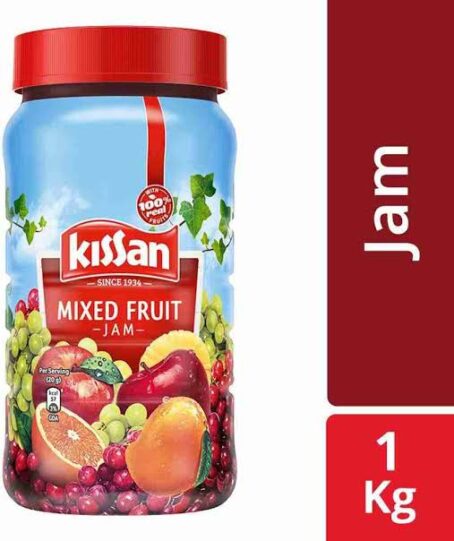 Kissan Jam Mix Fruit