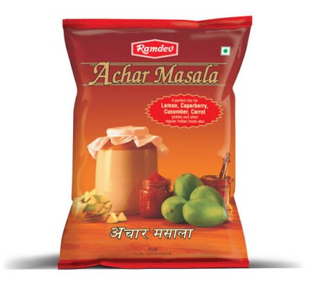 Ramdev achar masala