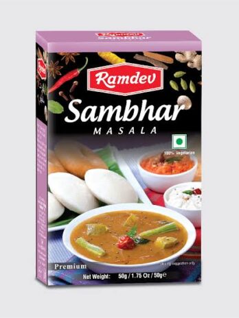 Ramdev sambhar masala