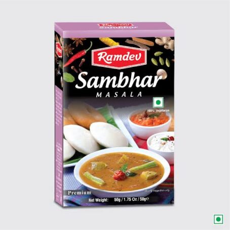 Ramdev sambhar masala