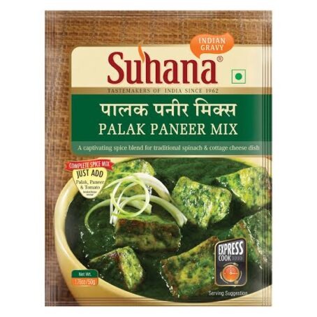 Suhana Palak Panner Mix
