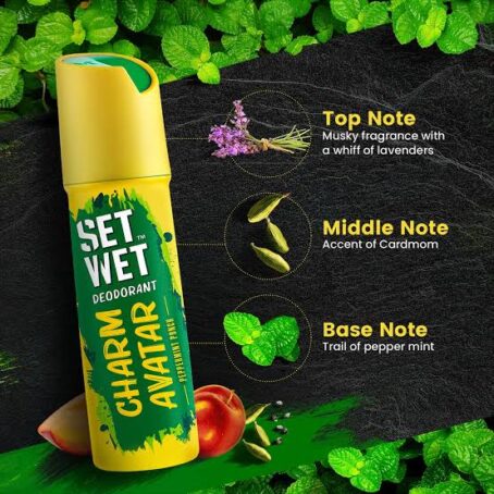 Set Wet avatar Deo