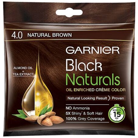 Garnier natural brown 4.0