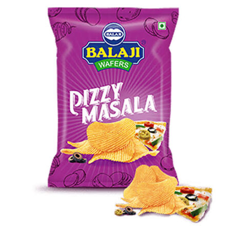 Balaji crunchem pizzy masala