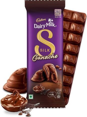 Dairy milk silk Ganache