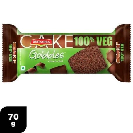 Britannia gobbles choco chill cake