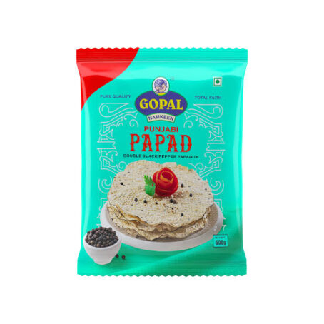 Gopal punjabi papad  500gm